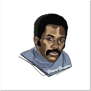 Richard Roundtree Portrait Posters and Art